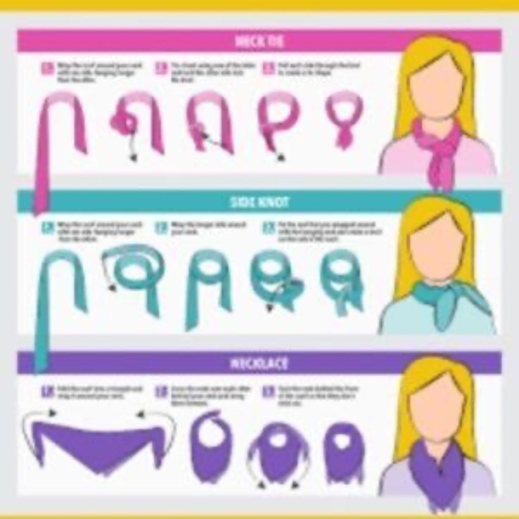 CHICO's Scarf Polka Dot Reverse Pattern Navy White Rayon Oblong 72" x 19" - Picture 7 of 8